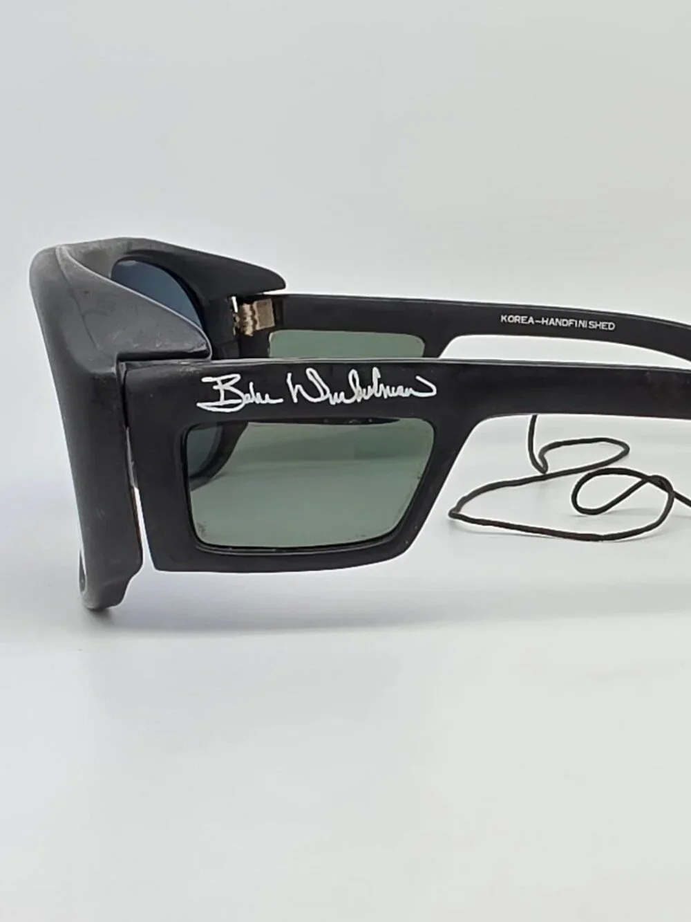 Rocky Mountain High Babe Winkelman Black Frame Polarized Grey Fishing Sunglasses